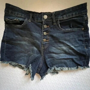 Abound Dark Denim Jean Shorts-Size 29